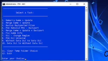 PS4 Tools: Context Menu for 1-Click PS4 .PKG Operations / ps4 batch AIO ...